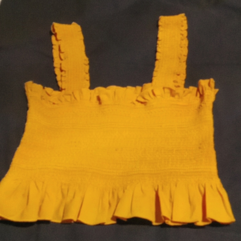 Tube tank top